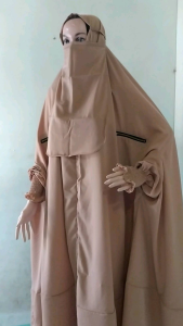 Fatima Khimar Jumbo: Elegan & Syari untuk Acara Formal
