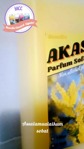 Parfum Sofa dan Ruangan Aroma AKASIA Non Alkohol plus disinfektan 1 Liter