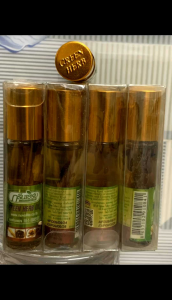 Lốc 12 chai dầu lăn sâm truyền thống thái lan 3 vị