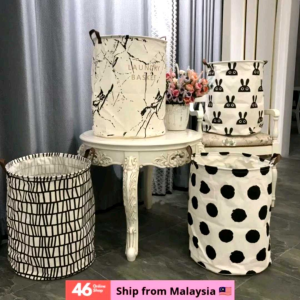 40x50cm Large Size Laundry Basket New Design Laundry Bag Folding Storage Basket baku baju camping bag camp storage bag bakul