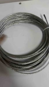 Combo 50 40 30 20 10 mét dây Cáp Mạ Kẽm phi 4
