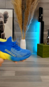 Giày nhảy shuffle dance aerobic zumba siêu nhẹ giày Niubadao