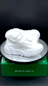 Giày nhảy shuffle dance aerobic zumba siêu nhẹ giày Niubadao