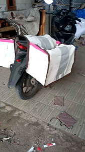 TAS OBROK MOTOR/BRONJONG MOTOR/TAS KURIR SERBAGUNA KEROMET JUMBO