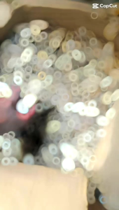 Serbuk sotong berkalsium kemasan 💯 gram isi 10pcs