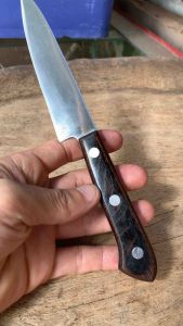 มีดทำครัวปลายเเหลม มีดปอกผลไม้ J.A Henckels Rostfrei