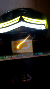 Stoplamp lazy Beat Deluxe 2024 2025 RGB control smartphone