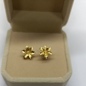 STUD EARRINGS GOLD