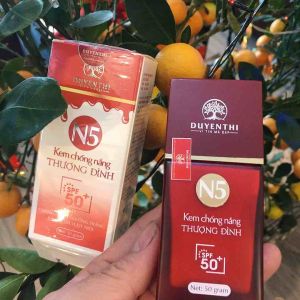 KEM CHỐNG NẮNG VẬT LÝ N5 SPF50+50ml mới bl72 CỦA BẠCH LINH BÁCH Y SÂM