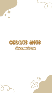 CERMIN MINI LUCU KAREKTER MURAH MERIAH