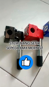 STEM/TIANG STANG SETIR SEPEDA BMX GT