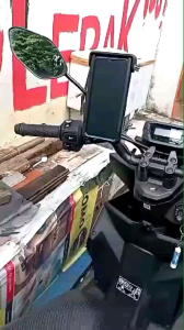 Holder HP Motor ABS PVC: Aksesoris Motor Berkualitas & Case Motor Tipis