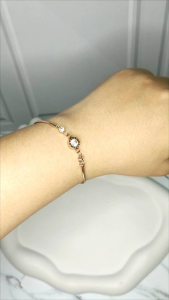 Gelang Tangan Titanium Permata Kode GT0005