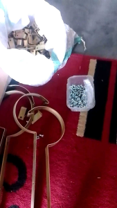 Klem talang oval/Klem bulat setengah lingkaran 6 inch & 8 inch