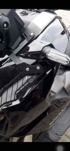 การ์ดไฟหน้า ADV150160 ตะแกรงกันรอย ADV-160150 ปี17-24 งานCNC ดีไซน์สวย ตรงรุ่น ADV