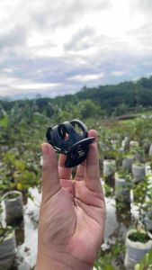 Jedai Hitam Cakar 5 – Jepit Rambut Anti Patah & Anti Selip