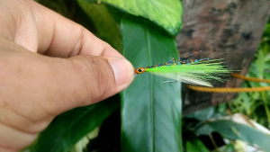 Sabiki fly 3 pcs/set #22 vmc hook