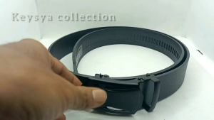 Ikat Pinggang Pria Rel Otomatis & Gesper Pria Sabuk