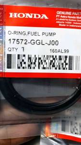 SEAL KARET ORING FUEL PUMP BEAT FI VARIO 125 150 PCX ADV 150 SCOOPY  / GGL