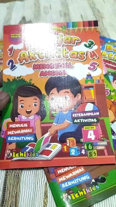Belajar Mengenal Angka dengan Buku Edukatif Anak