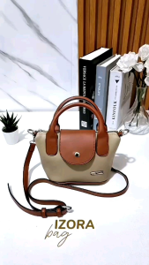 Tas Desain Modern: Tas Wanita 2in1 Izora Biru Tsabita