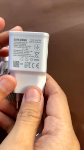 ￼Charger Samsung Original 100% M20 M30 A20 A30 A50 Usb Type C Fast Charging Ori Bawaan Copotan Hp