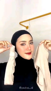 INNER TURKY TALI | INNER HIJAB BY ZESTOS