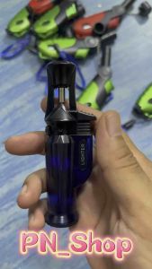 ไฟแช็ค ไฟฟู่ ดีไซน์แบบแรงๆสีสันสวยงาม (ไม่มีสารไวไฟ)(ไม่มีวัตถุไวไฟในตัวสินค้า)ปรับระดับได้ ไม่เป็นเขม่าใช้งานง่าย เจอลมไม่ดับ