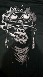 T-shirt Distro Baju SINGLET Distro Pria Keren / Kaos Distro Pria Singlet sablon Gorila / Baju Singlet / Kaos SINGLET Distro / Kaos SINGLET Pria Distro / Baju Kaos Distro Bandung / Kaos Polos Distro / Baju Kaos Distro Murah