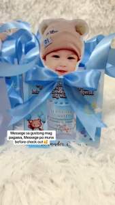 10pcs Personalize Shot glass & Paper Bags for any celebration weddingbirthdaybaby shower etc