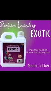 Pewangi Parfum Laundry Wangi Tahan Lama Murah - Kemasan 1 Liter - Pengharum Pakaian Baju Pria Wanita