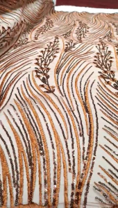 Kain Tile Payet Spainggel & Bahan Tile Payet Salur Bling-Bling