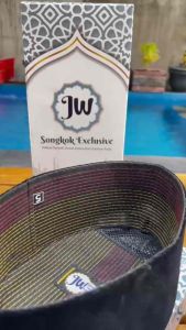Peci Hitam Songkok Hitam JW Anak Sampai Dewasa Kopiah Hitam