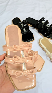 YONGYOHANA - Sabarina Slipper Sandal Slop Wanita Tali Sendal Teplek Wanita