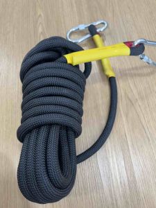เชือกกู้ภัยห่วงหัวท้ายขนาด16มิลยาว10เมตร20เมตร