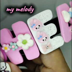 my MELODY theme • Personalized Headband