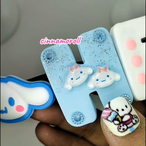 CINNAMOROLL theme* PERSONALIZED HEADBAND