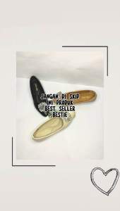 Futto.chic sepatu flatshoes wanita cantik M04