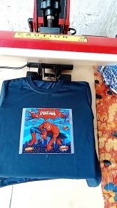 KAOS ANAK + TOPI BORDIR