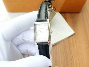 Đồng Hồ Nữ Bulova 96L330 Quartz Size 21x25 Mặt Chữ Nhật