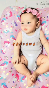 Paket 6 Pcs Kaos Dalam / Jumpsuit ENJIE / Kaos Dalam Bayi Laki-Laki dan Perempuan 0 - 2 TAHUN