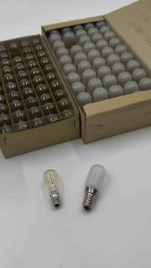 7-15W หลอดตู้เย็น ขั้วเกลียว E12-E17 ตู้อบ กล่องไฟ เตาอบ ลอดไฟ หลอดไฟ โคมไฟ