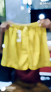 CELANA SANTAI PANTAI WANITA HOTPANTS KNIT HORNET JUMBO