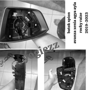 batok spion tulangan rangka spion toyota avanza rocky raize rush terios daihatsu xenia agya ayla yaris scross 2019 2020 2021 2022 2023 2024