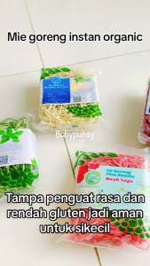 Makanan MPASI Sehat: Mie Goreng Lingkar Organik