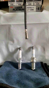 PZFR6J-11🎉Replacement Upgrade ZFR6T-11G🎉Volkswagen MK5 1.6 MPI PoloPolo SedanVento NGK 3586 Laser Platinum Spark Plug