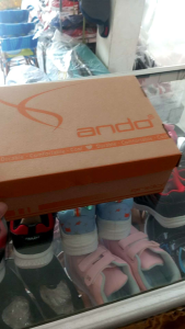 Sepatu Ando Elina 29-32 Pink