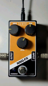 Efek Gitar Overdrive - Blues Overdrive Murah Premium NNG-FX