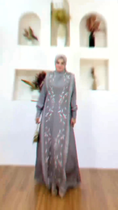 NISA V 2 HMF DRESS GAMIS MODE TERBARU TERLARIS BEST SELLER VIRAL ORIGINAL