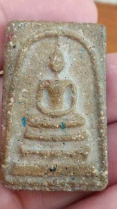 พระสมเด็จพิมพ์ใหญ่พระประธาน Phrasomdej V017